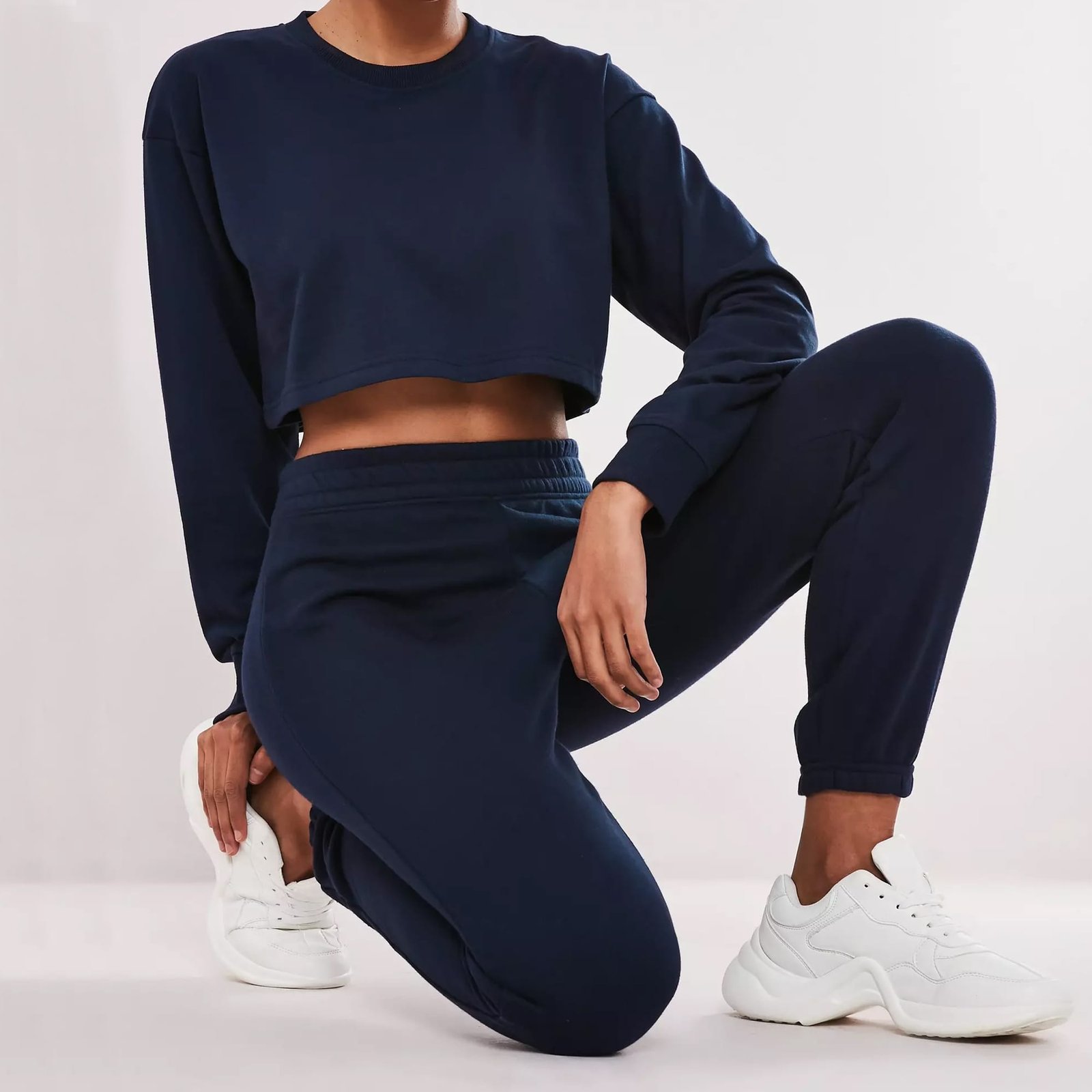 sweatshirt with joggers